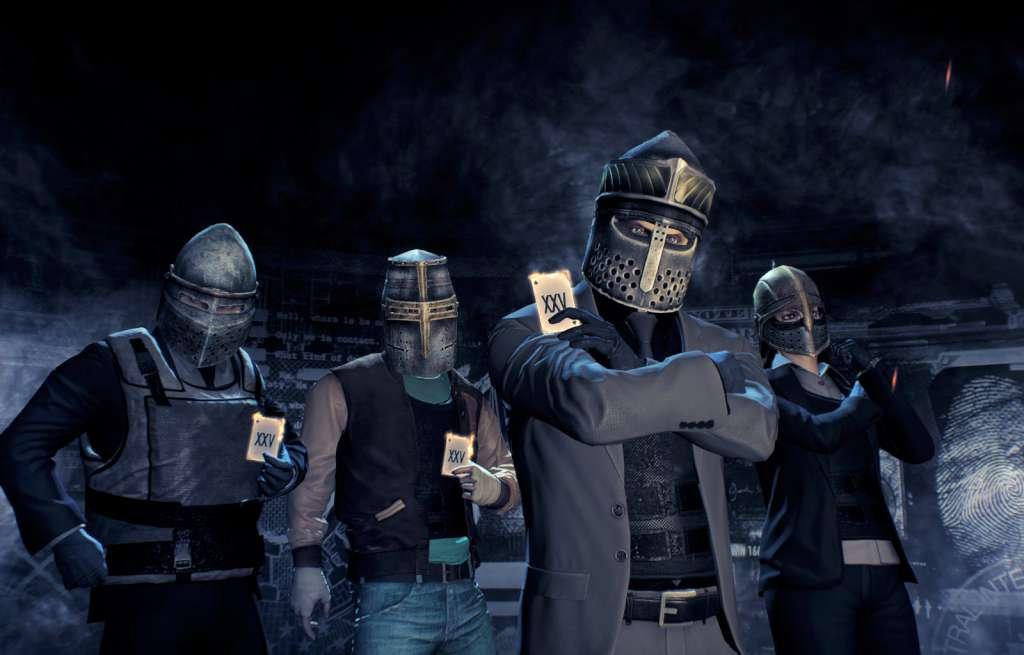 PAYDAY 2 - Gage Chivalry Pack DLC ستيم هدية