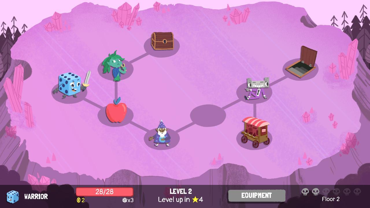Dicey Dungeons بي سي ستيم كود رقمي