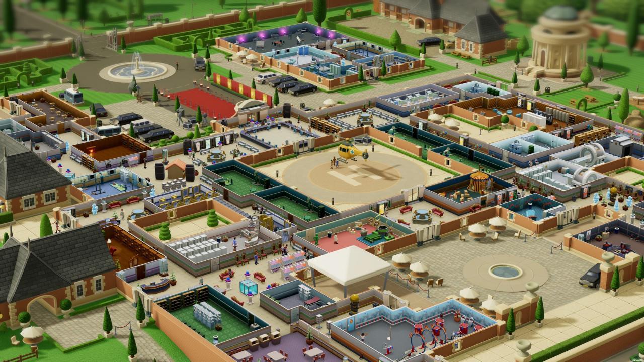 Two Point Hospital - Culture Shock DLC اوروبي بي سي ستيم كود رقمي