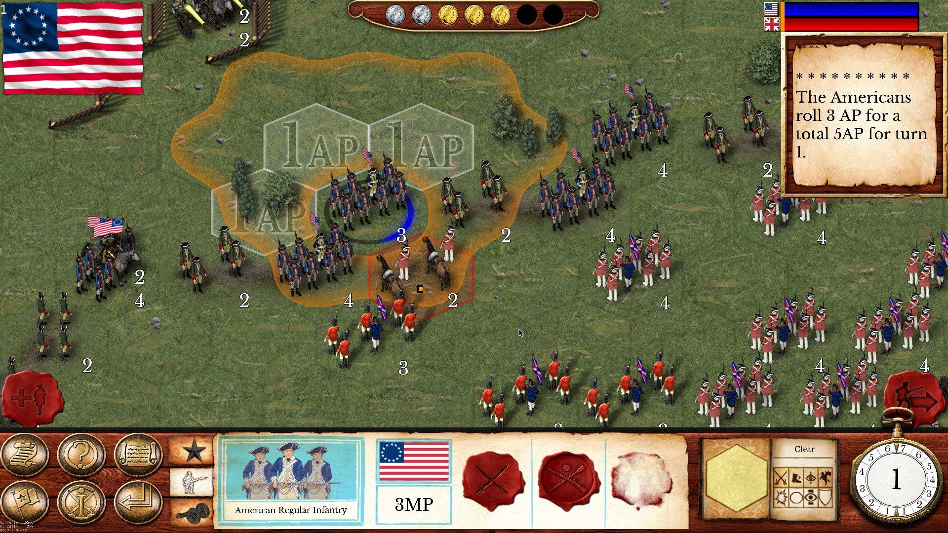 Hold The Line: The American Revolution ستيم كود رقمي
