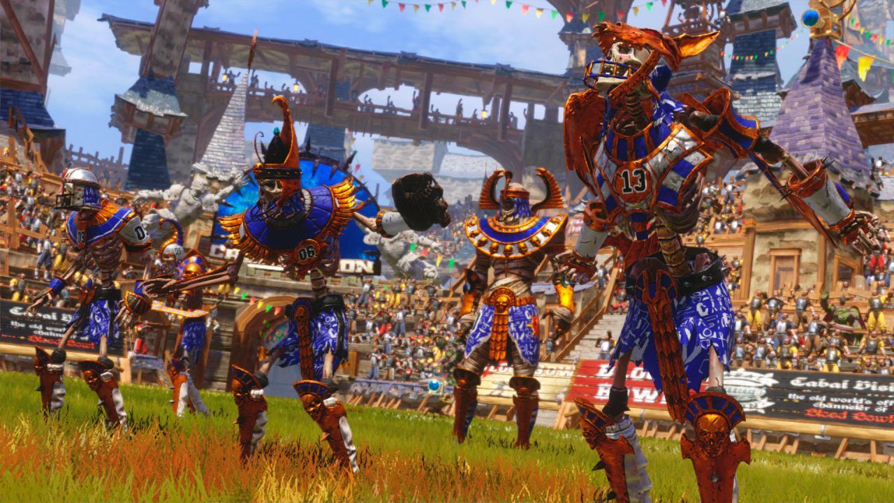 Blood Bowl 2 - Khemri DLC ستيم كود رقمي