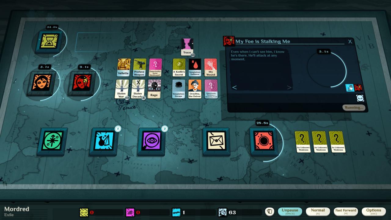 Cultist Simulator - The Exile DLC ستيم كود رقمي