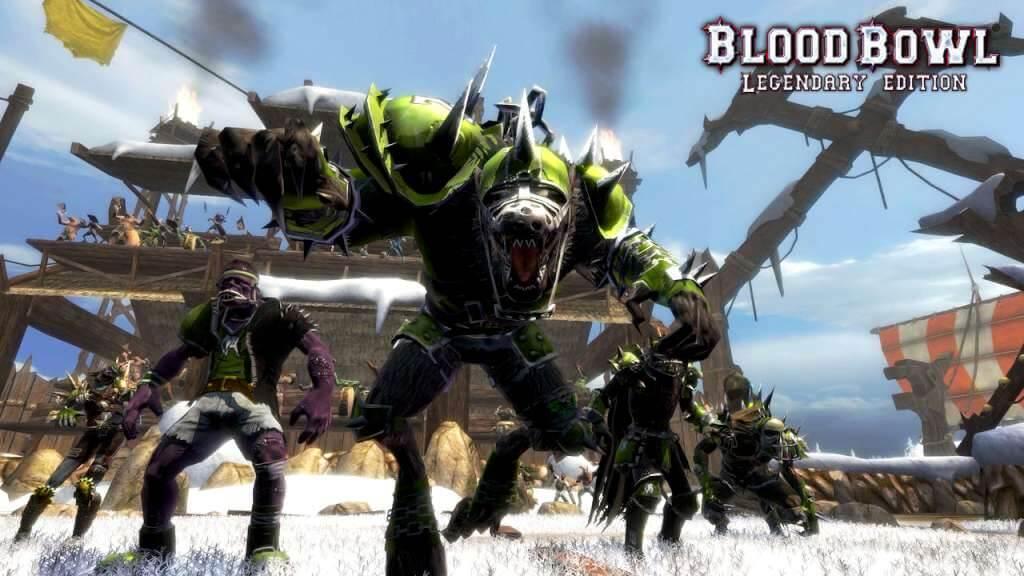 Blood Bowl Legendary اصدار ستيم كود رقمي