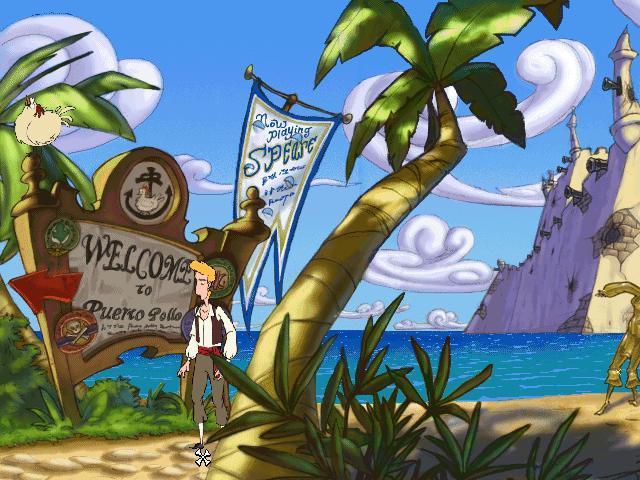 The Curse Of Monkey Island ستيم كود رقمي