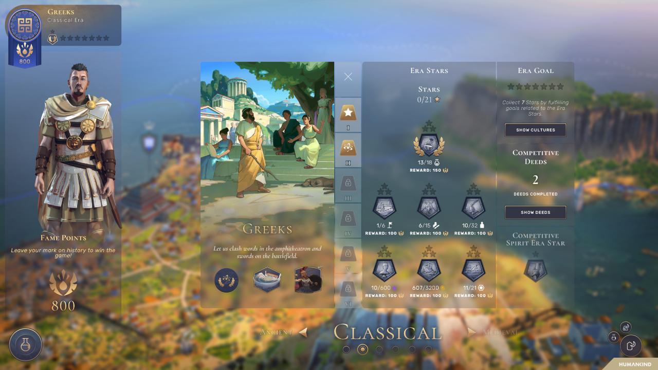 HUMANKIND اصدار نسخة الديلوكس اوروبي ستيم كود رقمي