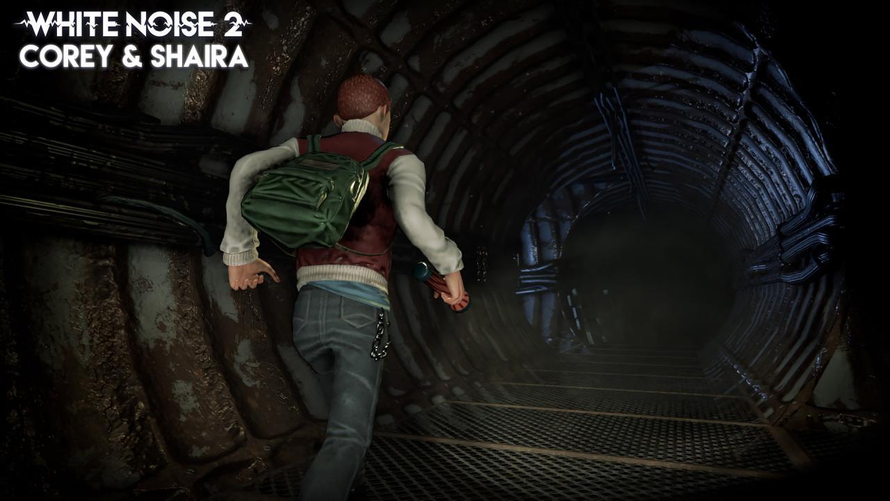 White Noise 2 - Corey & Shaira DLC ستيم كود رقمي