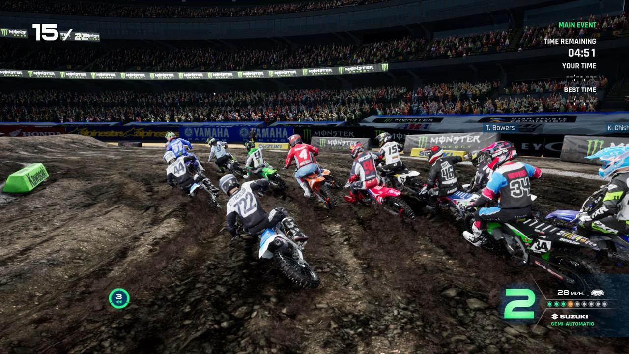 Monster Energy Supercross - The Official Videogame 4 رابط هديه ستيم