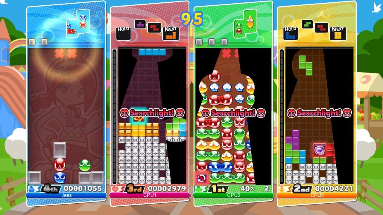 Puyo Puyo Tetris بي سي ستيم حساب