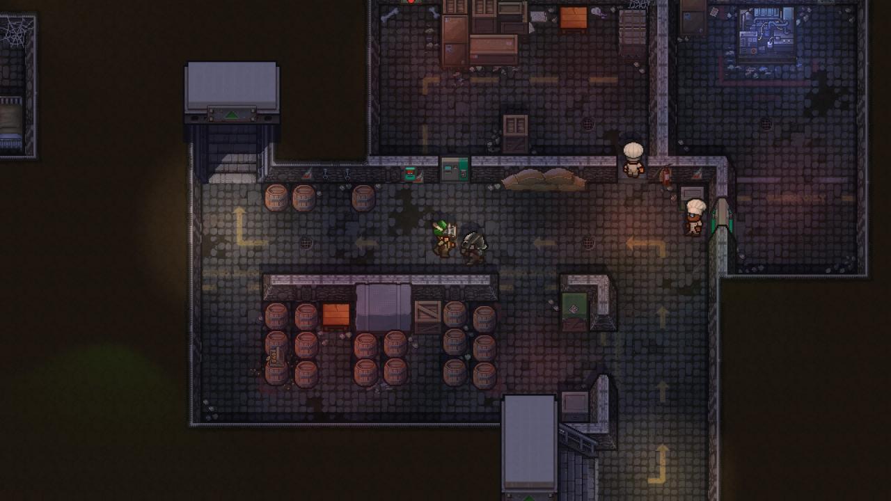 The Escapists 2 - Dungeons And Duct Tape DLC بي سي ستيم كود رقمي