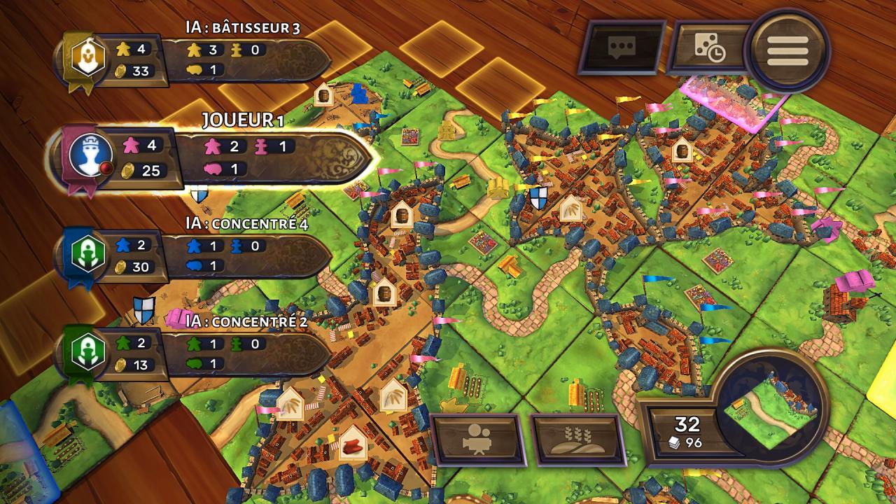 Carcassonne - Traders & Builders DLC بي سي ستيم كود رقمي