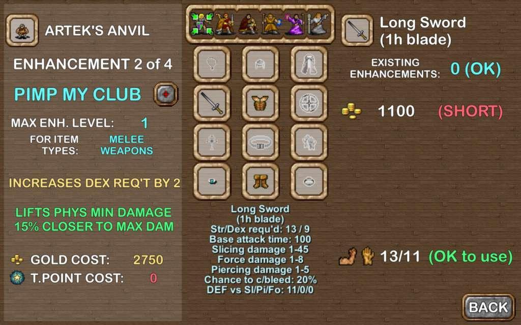 DUNGEONS OF CHAOS ستيم كود رقمي