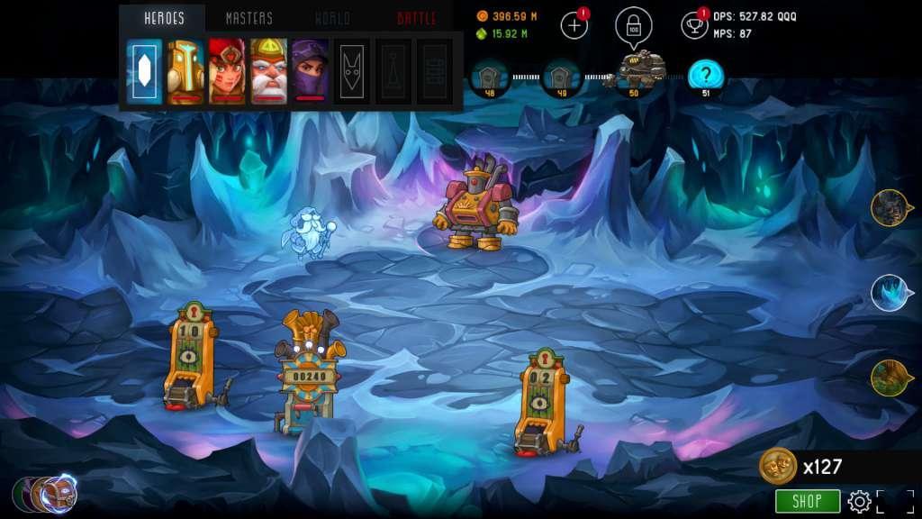 Tap Adventure: Time Travel - Beginner'S Pack ستيم كود رقمي