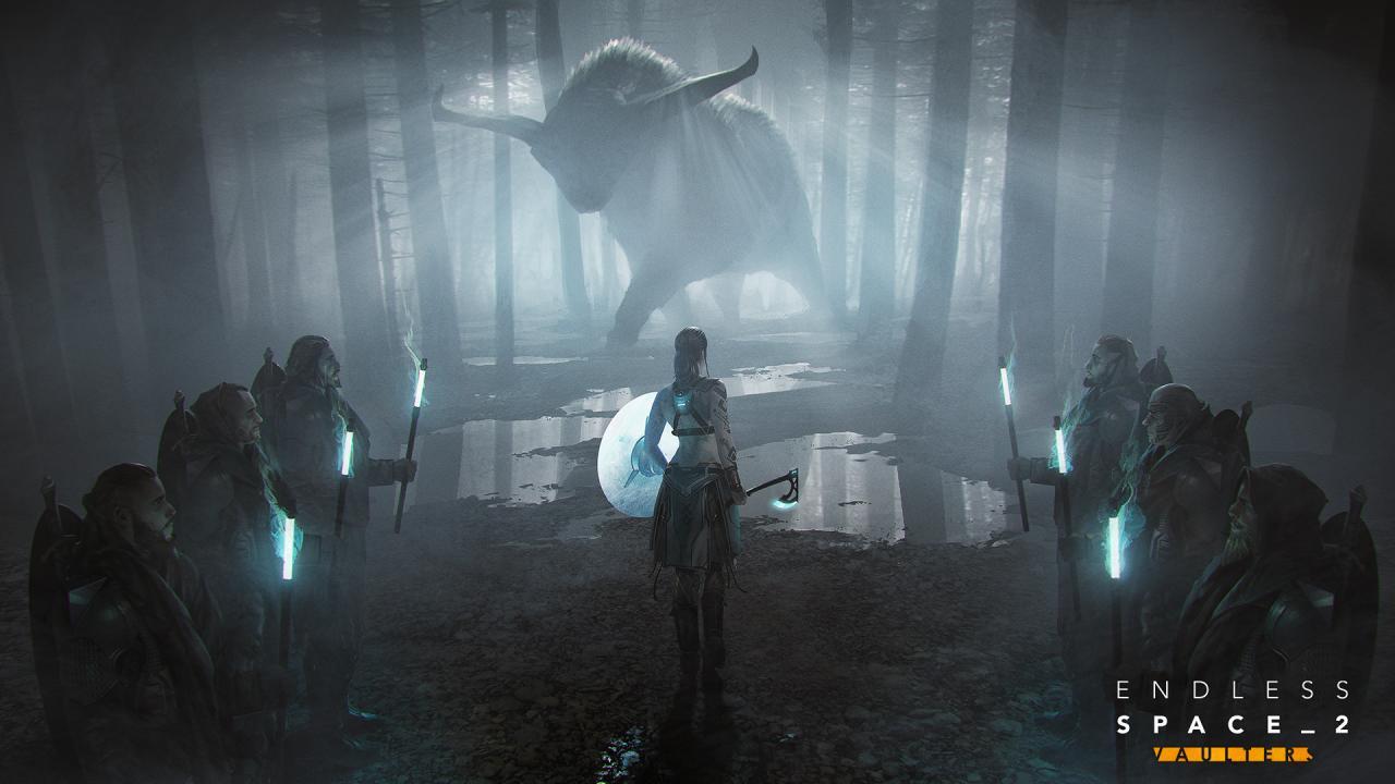 Endless Space 2 - Vaulters DLC ستيم كود رقمي