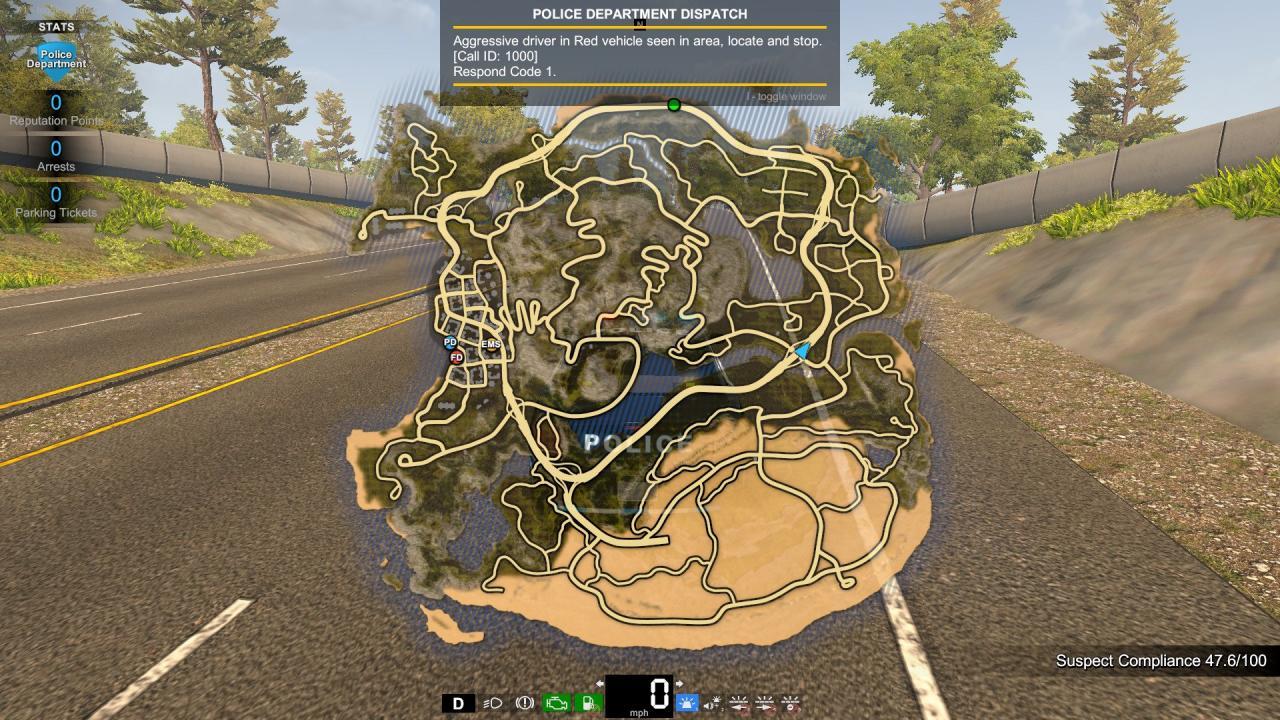 Flashing Lights - Police Fire EMS ستيم حساب