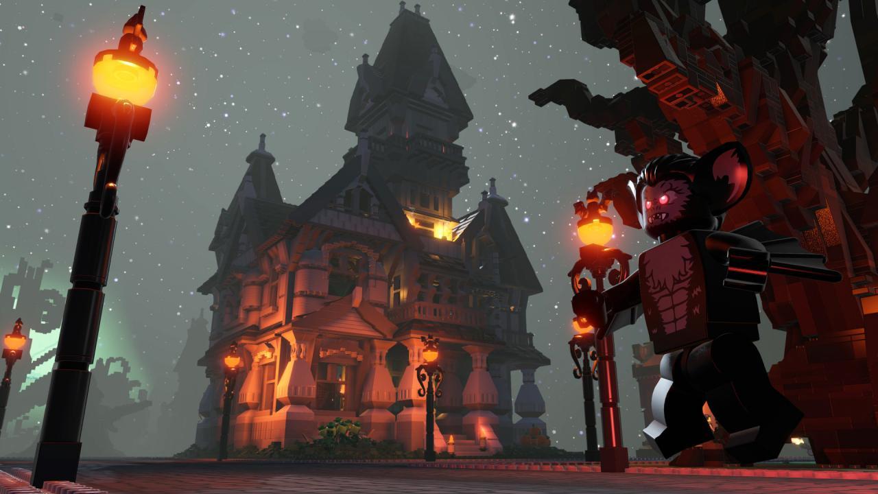 LEGO Worlds - Classic Space Pack + Monsters Pack حزمة DLC اكسبوكس 1 كود رقمي