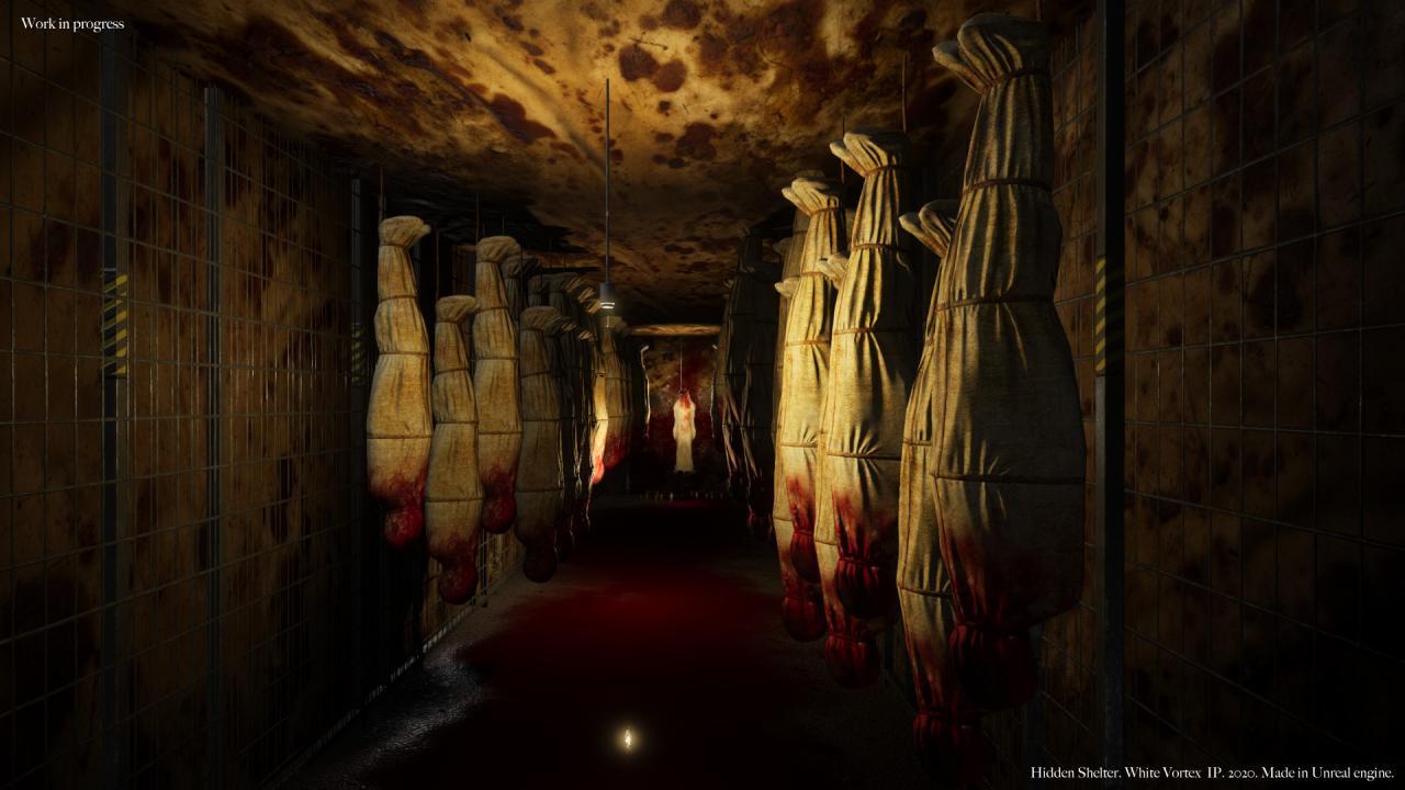 Hidden Shelter ستيم كود رقمي