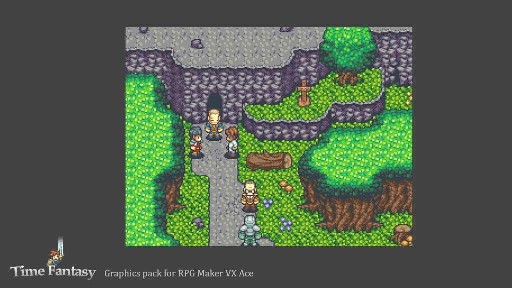 RPG Maker: Time Fantasy ستيم كود رقمي