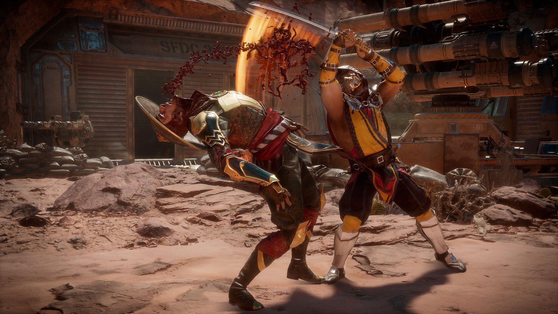 Mortal Kombat 11 - اولتمت Add-On حزمة اوروبي بلايستيشن 5 كود رقمي