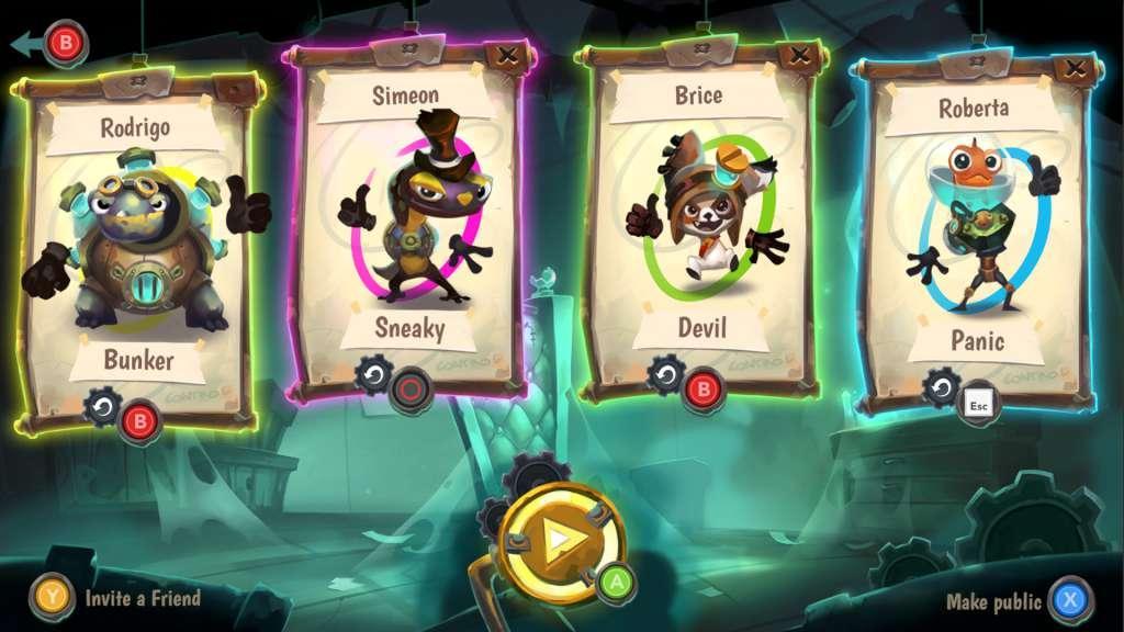 Genetic Disaster ارجنتيني اكسبوكس 1 كود رقمي