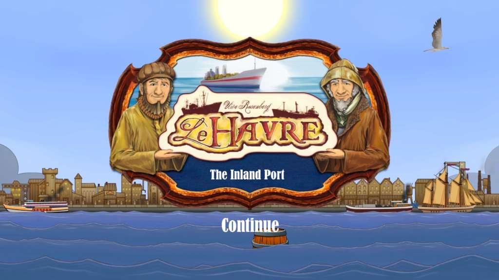 Le Havre: The Inland Port ستيم كود رقمي