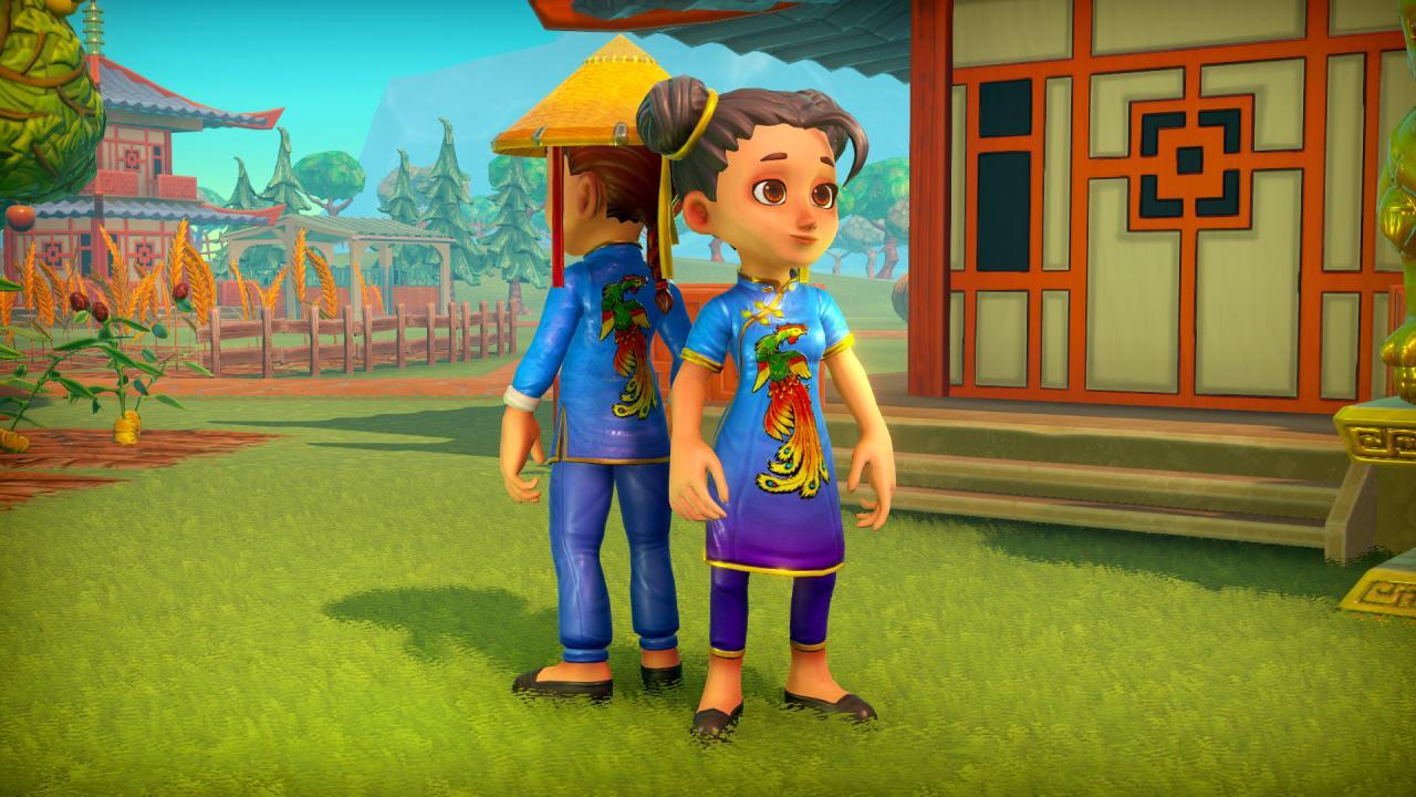 Farm Together - Ginger Pack DLC ستيم كود رقمي