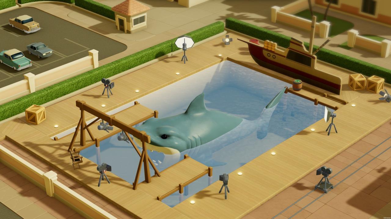 Two Point Hospital - Culture Shock DLC اوروبي بي سي ستيم كود رقمي