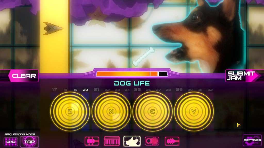 Cosmic DJ ستيم كود رقمي