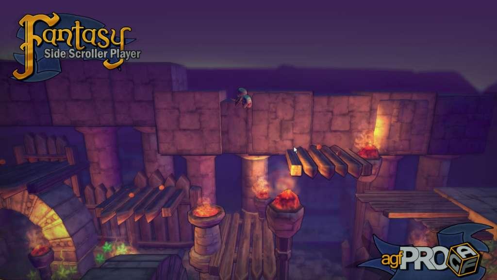 Axis Game Factory + Zombie FPS And Fantasy Side-Scroller Player بي سي ستيم كود رقمي