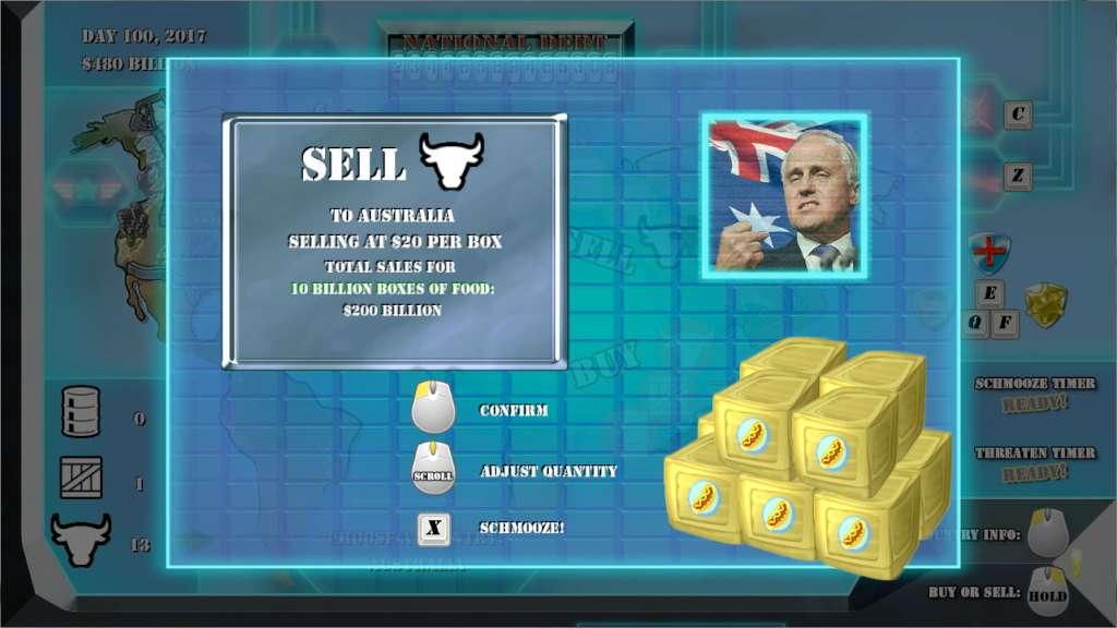 Make America Great Again: The Trump Presidency ستيم هدية