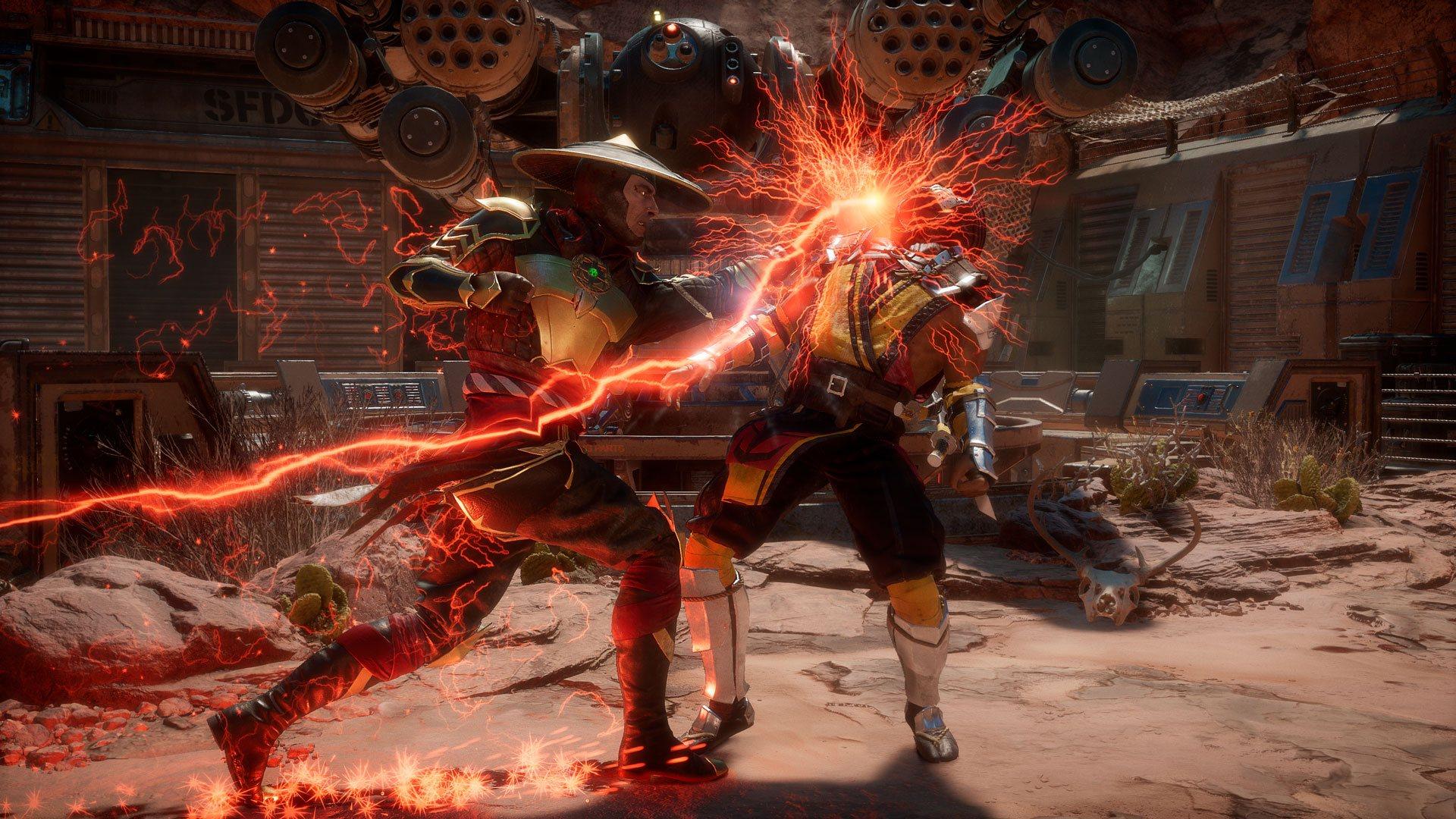 Mortal Kombat 11 بي سي ستيم كود رقمي