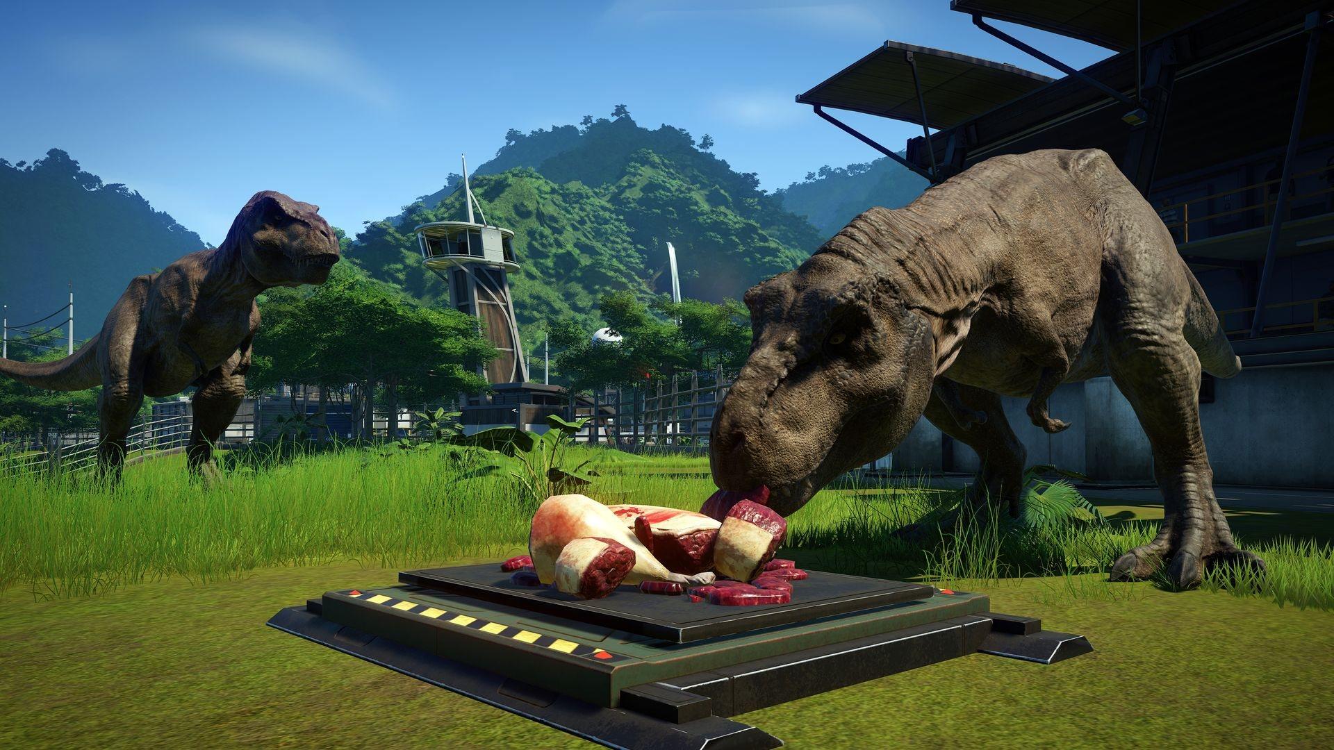 Jurassic World Evolution - Secrets Of Dr Wu DLC ستيم كود رقمي