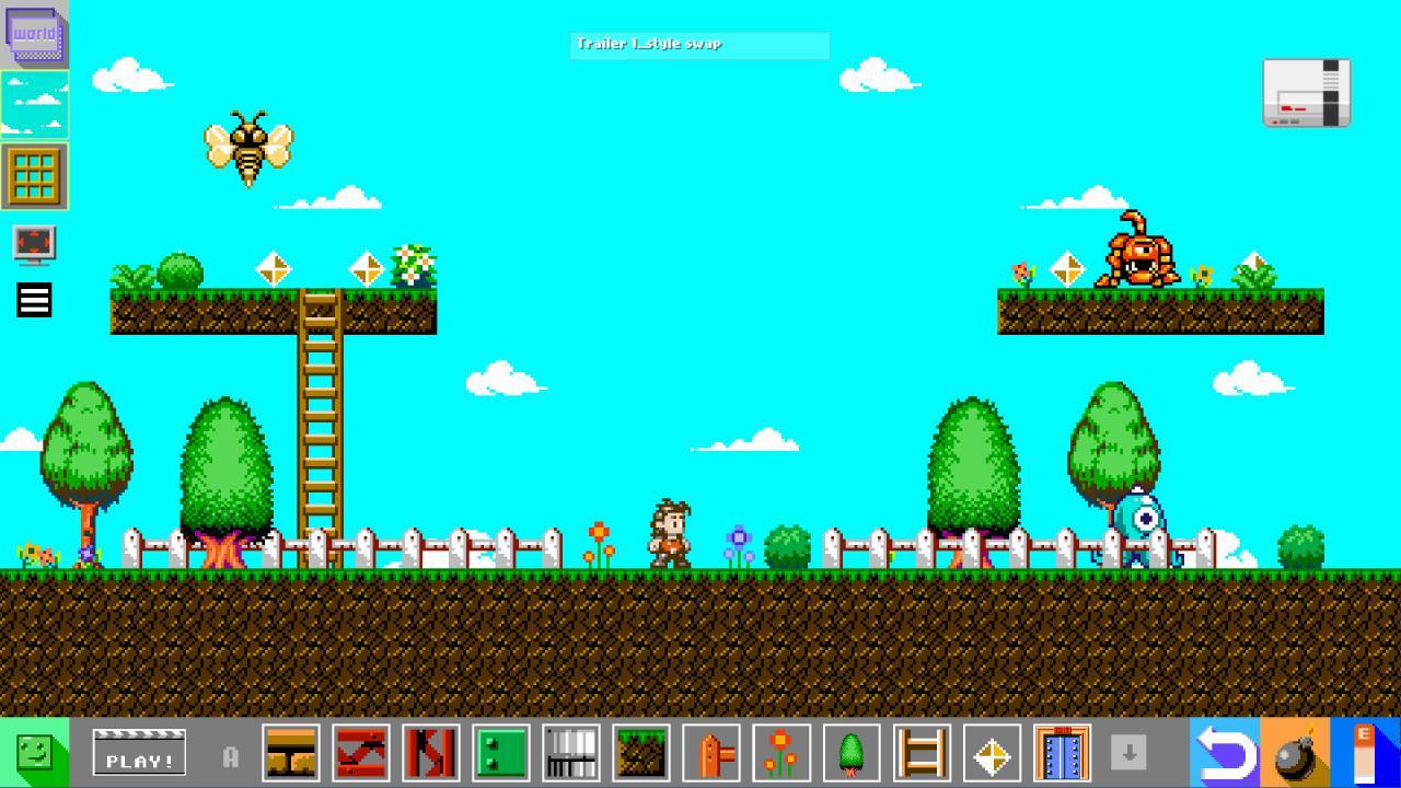 PlataGO! Super Platform Game Maker ستيم كود رقمي