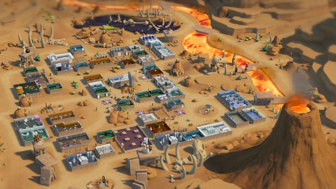 Two Point Hospital - A Stitch In Time DLC اوروبي بي سي ستيم كود رقمي