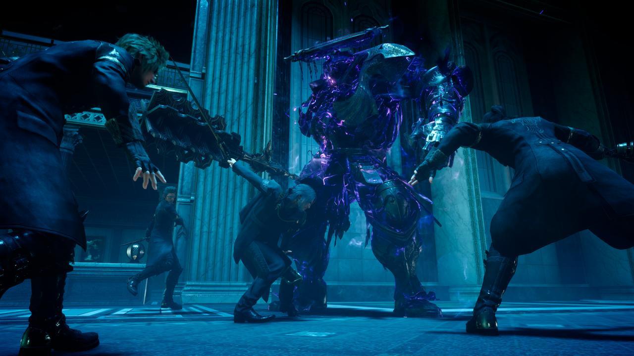 FINAL FANTASY XV ويندوز اصدار اوروبي ستيم كود رقمي