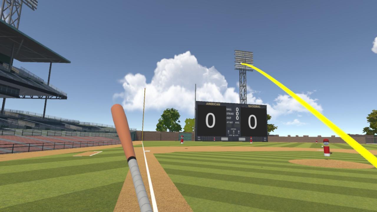 Double Play: 2-Player VR Baseball ستيم كود رقمي
