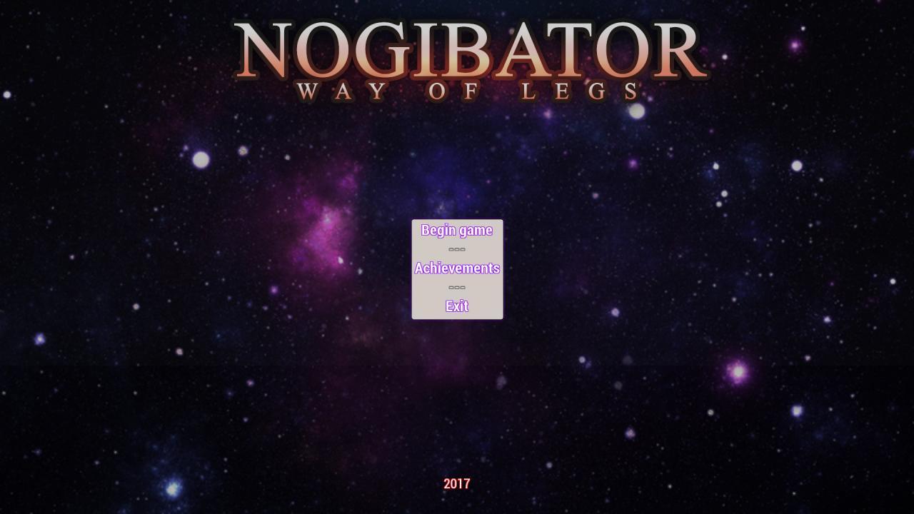 Nogibator: Way Of Legs ستيم كود رقمي