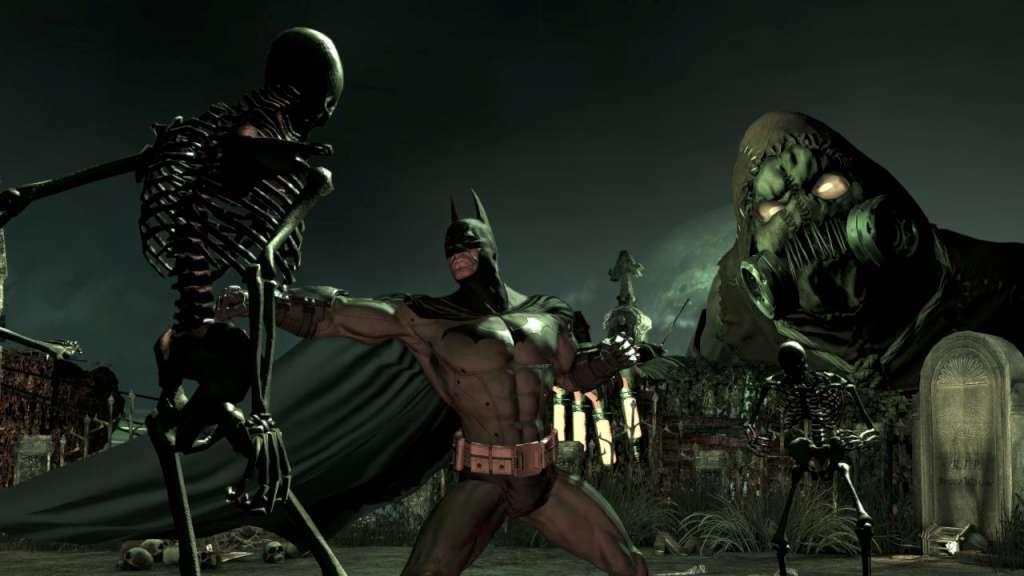 Batman: Arkham Asylum GOTY اصدار بي سي ستيم كود رقمي