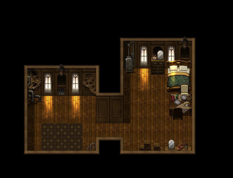 RPG Maker MV - Steampunk Tiles MV DLC ستيم كود رقمي