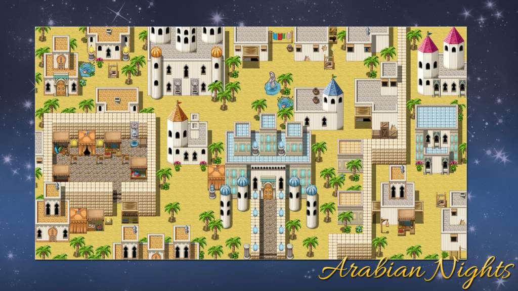 RPG Maker: Arabian Nights ستيم كود رقمي
