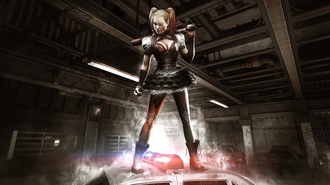 Batman: Arkham Knight - Harley Quinn Story Pack DLC ستيم كود رقمي