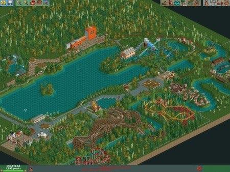 RollerCoaster Tycoon 2: Triple Thrill Pack رابط هديه ستيم