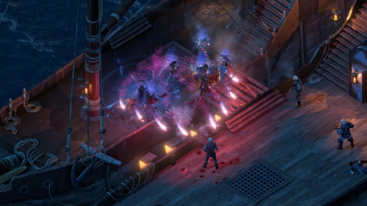 Pillars Of Eternity II: Deadfire Obsidian اصدار اوروبي بي سي رابط هديه ستيم
