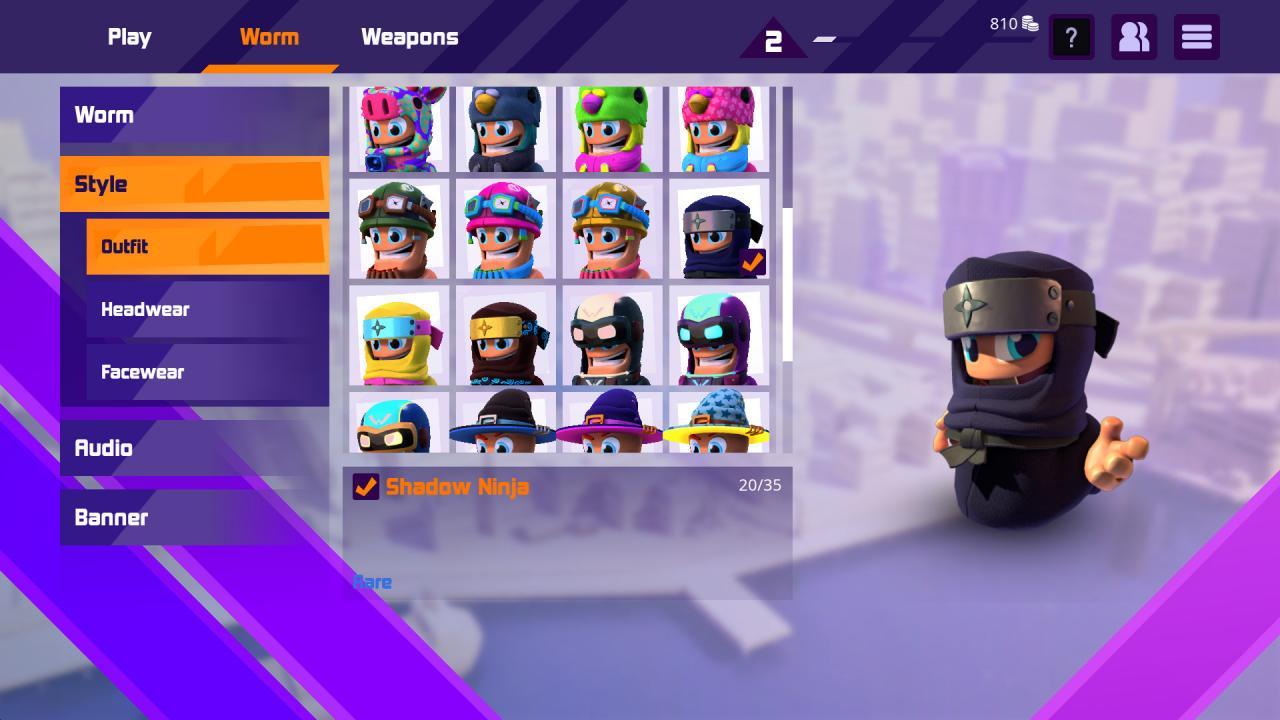 Worms Rumble - Action All-Stars Pack DLC اوروبي بلايستيشن 5 كود رقمي