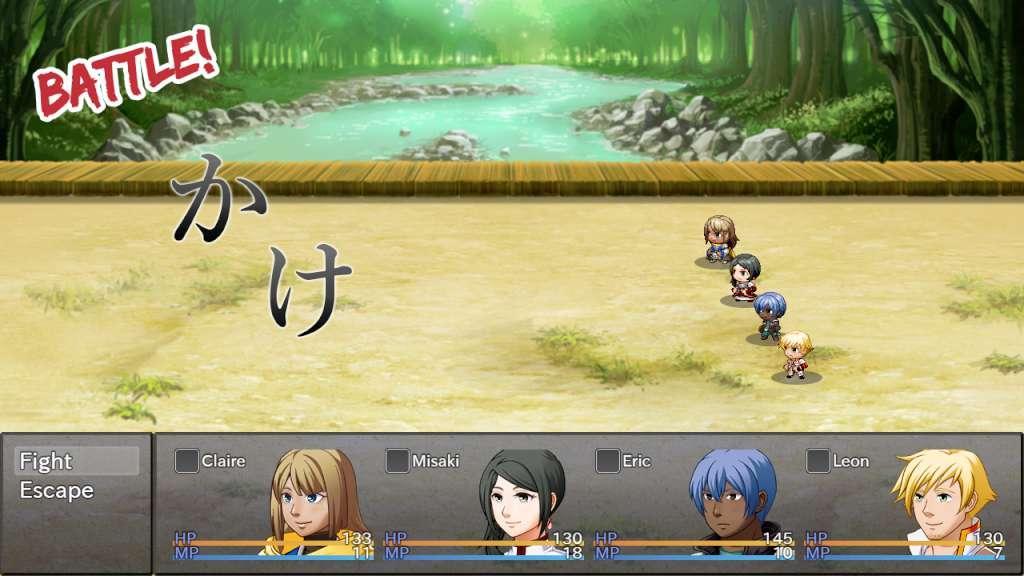 Learn اليابانية To Survive! Hiragana Battle اصدار النسخة الكاملة ستيم كود رقمي