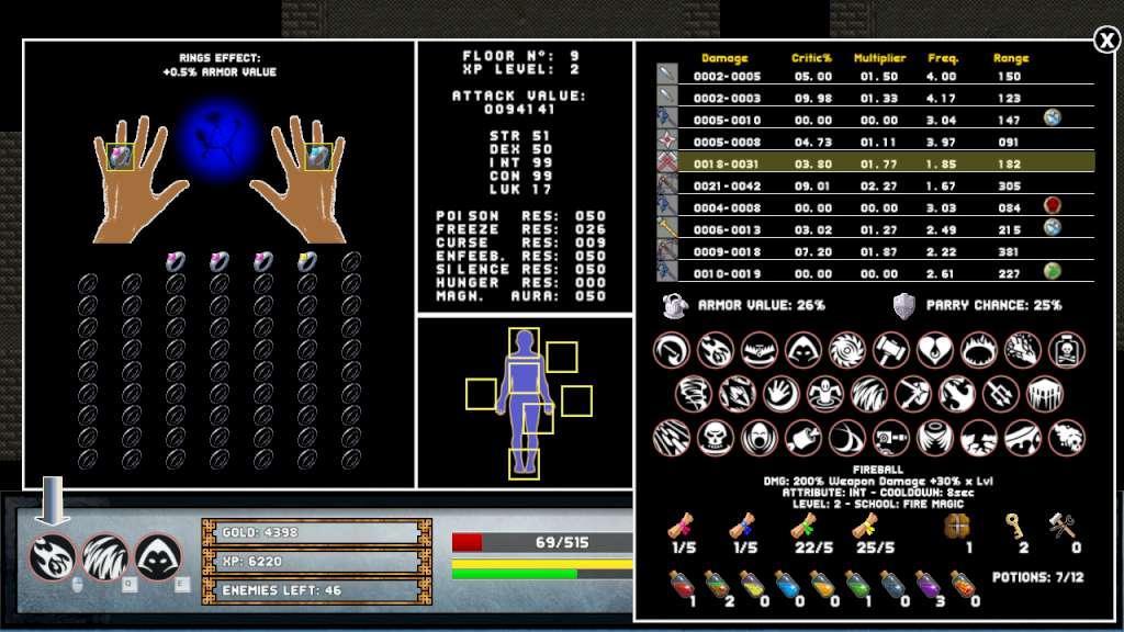 Karradash: The Lost Dungeons ستيم كود رقمي