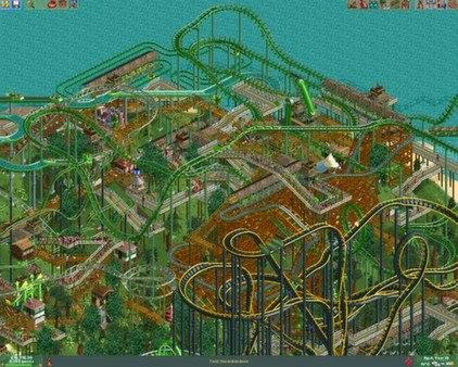 RollerCoaster Tycoon 2: Triple Thrill Pack رابط هديه ستيم
