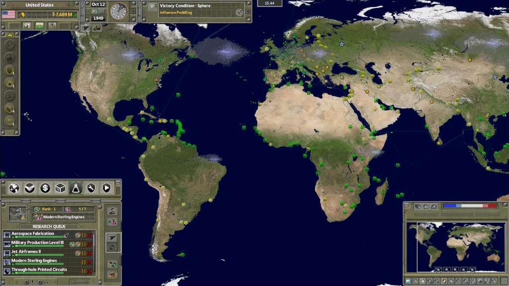 Supreme Ruler اولتمت رابط هديه ستيم