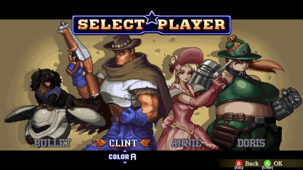 Wild Guns Reloaded ستيم كود رقمي
