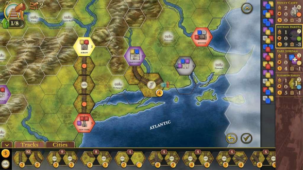 ستيم: Rails To Riches ستيم كود رقمي