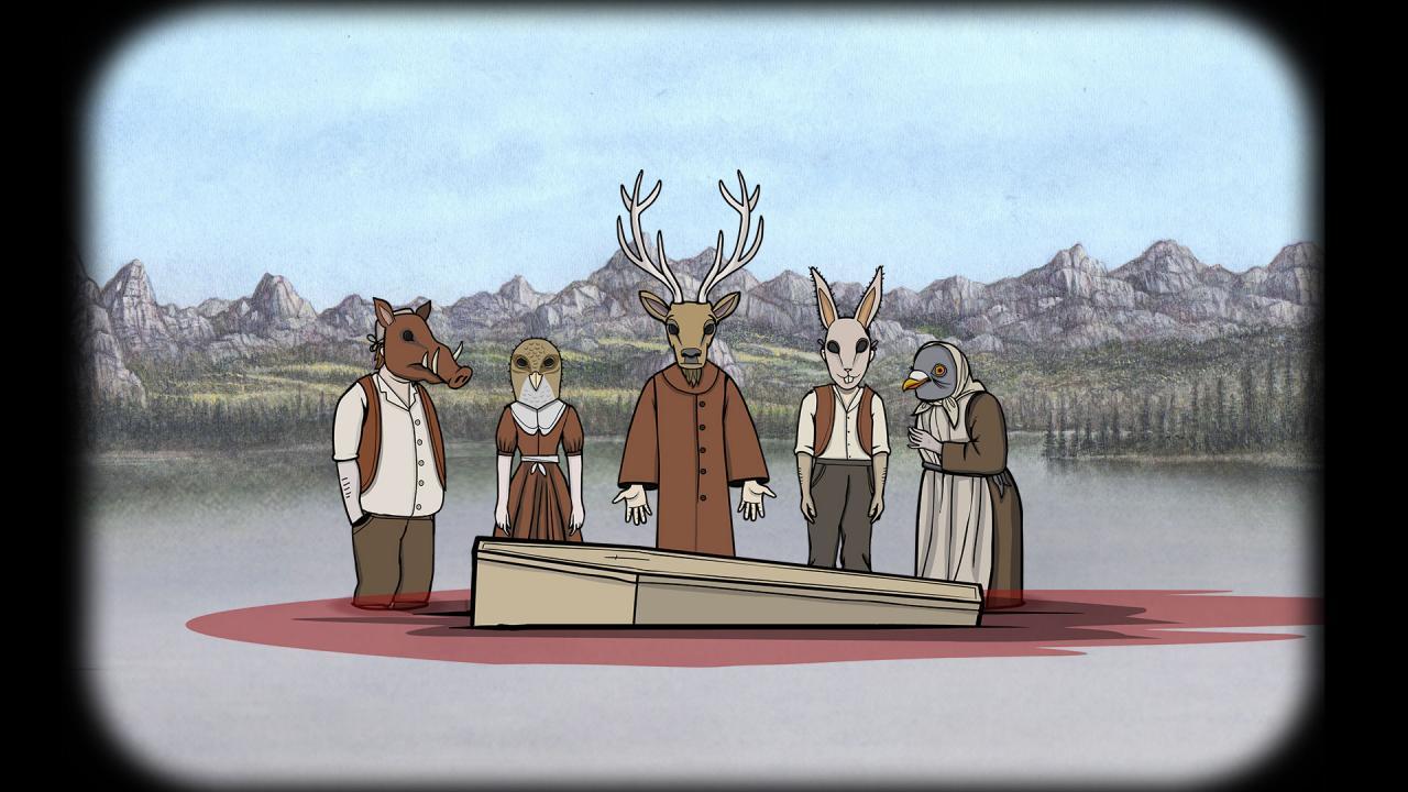 Rusty Lake Paradise ستيم كود رقمي